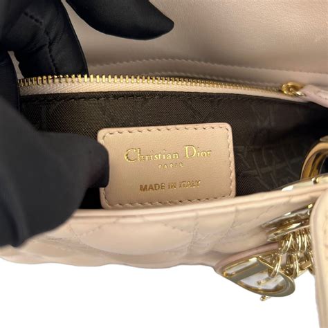 lady dior abc pink